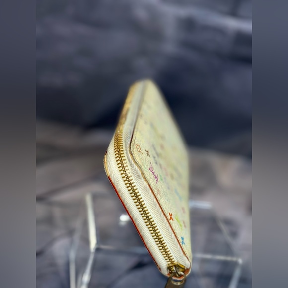 Louis Vuitton x Takashi Murakami Long Zippy Wallet - Picture 11 of 11